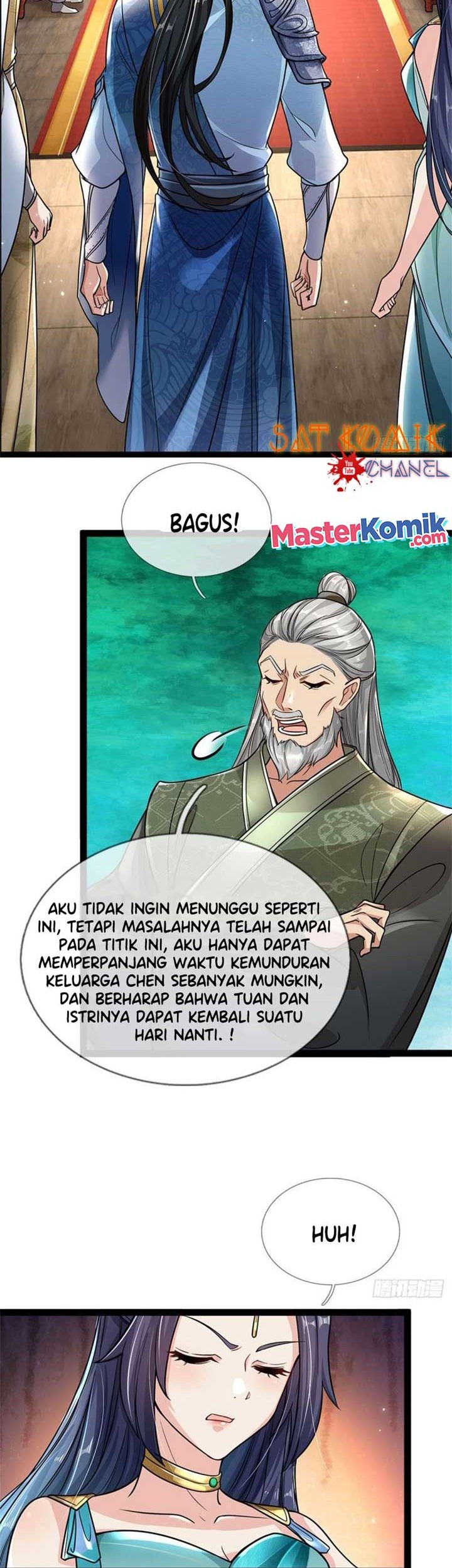 I Can Modify the Timeline of Everything Chapter 04 Gambar 3