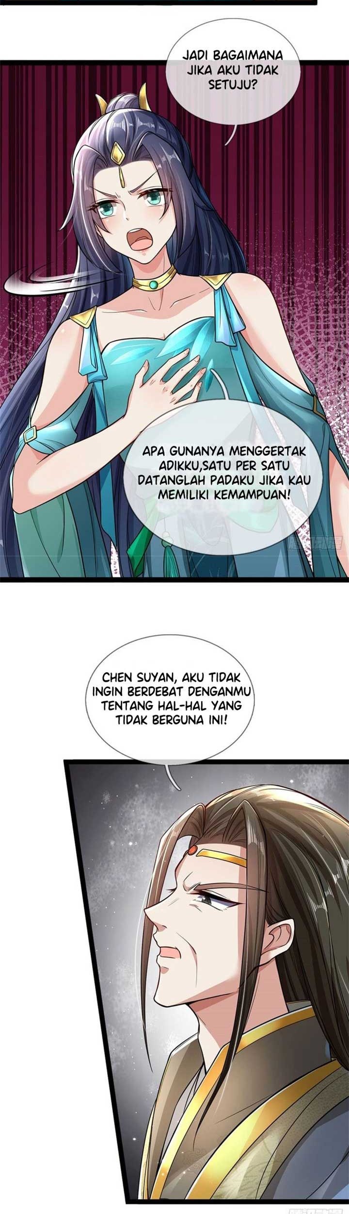 I Can Modify the Timeline of Everything Chapter 04 Gambar 4