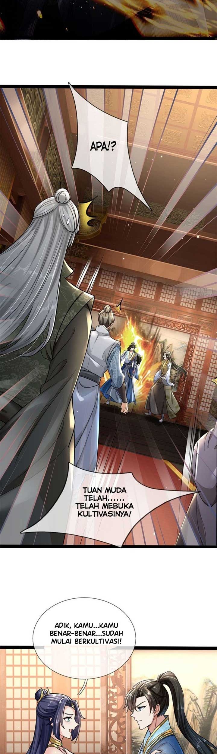 I Can Modify the Timeline of Everything Chapter 04 Gambar 8