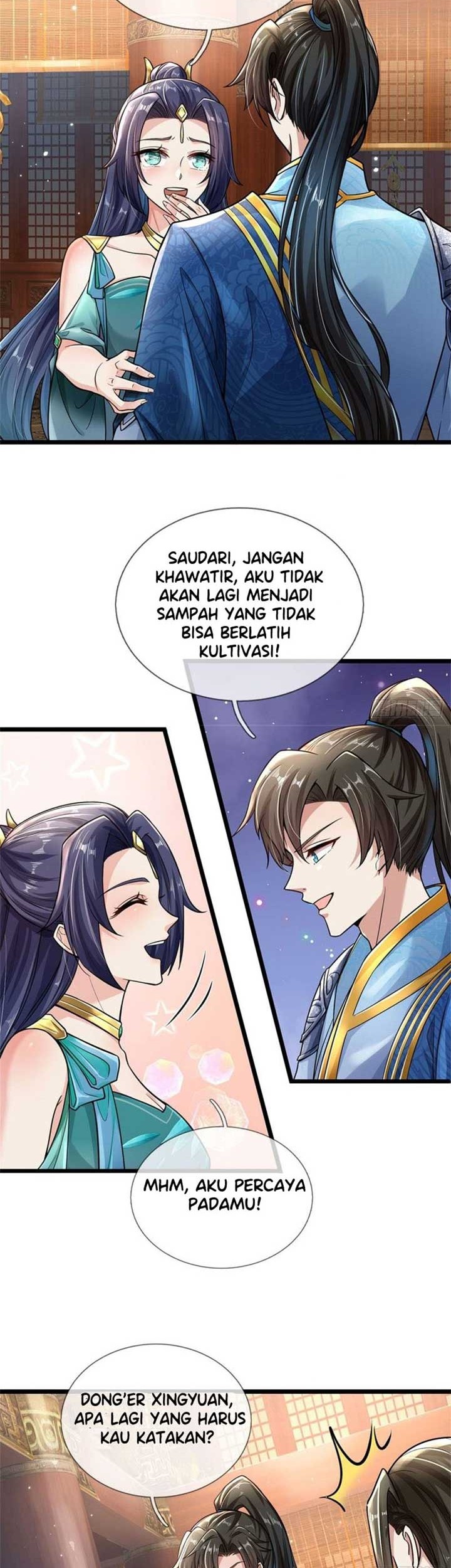 I Can Modify the Timeline of Everything Chapter 04 Gambar 11