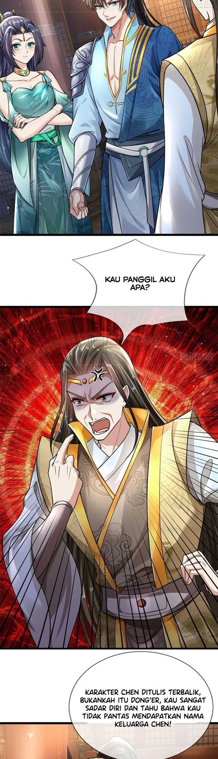 I Can Modify the Timeline of Everything Chapter 04 Gambar 12