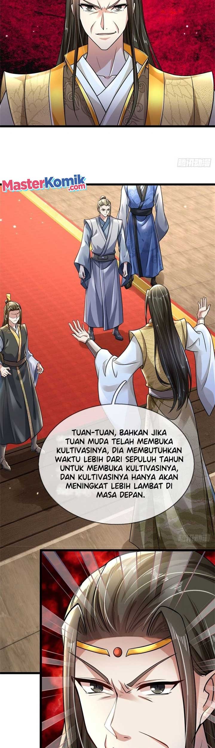 I Can Modify the Timeline of Everything Chapter 04 Gambar 14