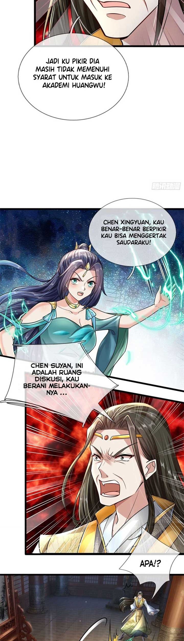 I Can Modify the Timeline of Everything Chapter 04 Gambar 15