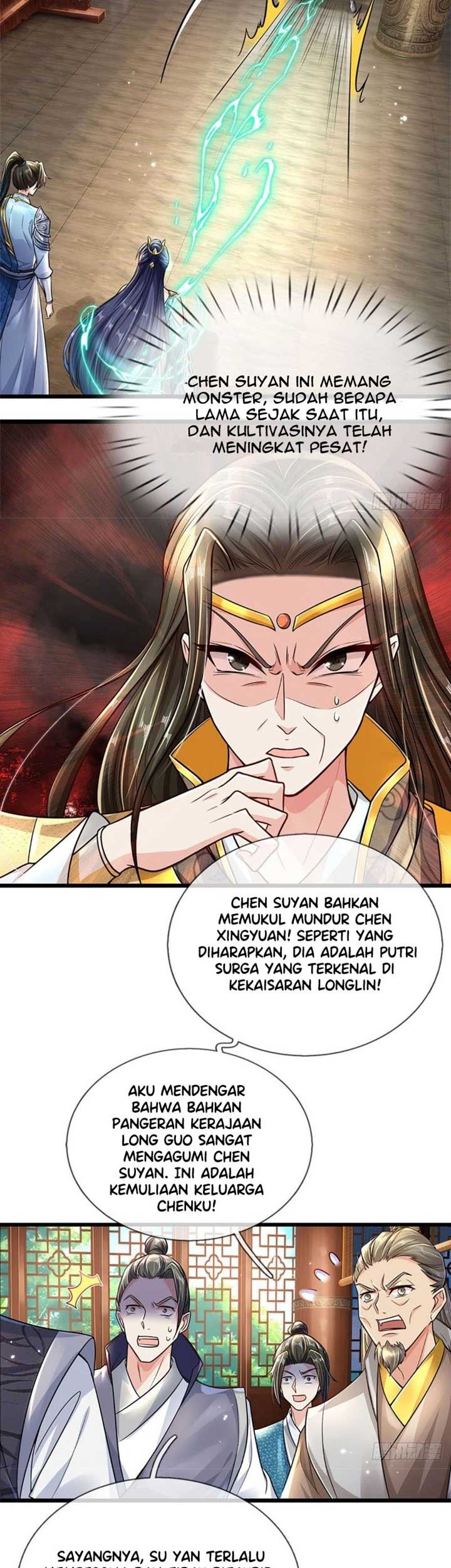 I Can Modify the Timeline of Everything Chapter 04 Gambar 16