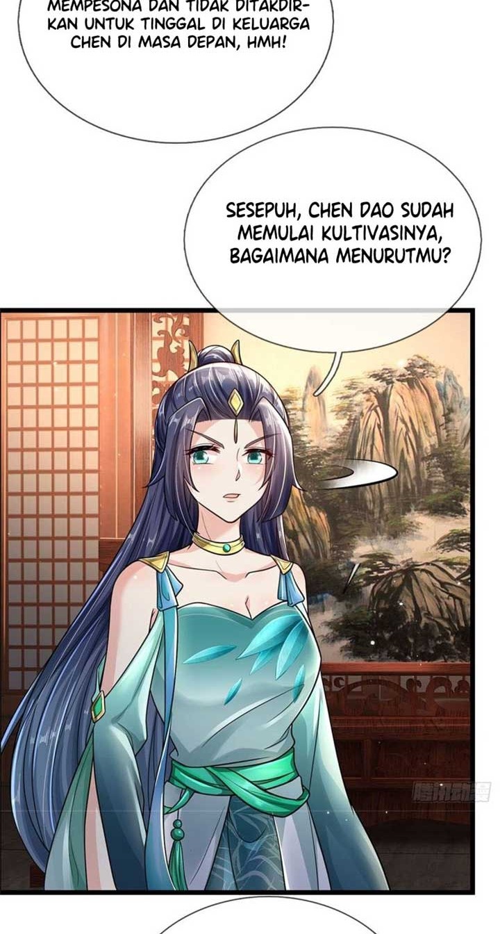 I Can Modify the Timeline of Everything Chapter 04 Gambar 17