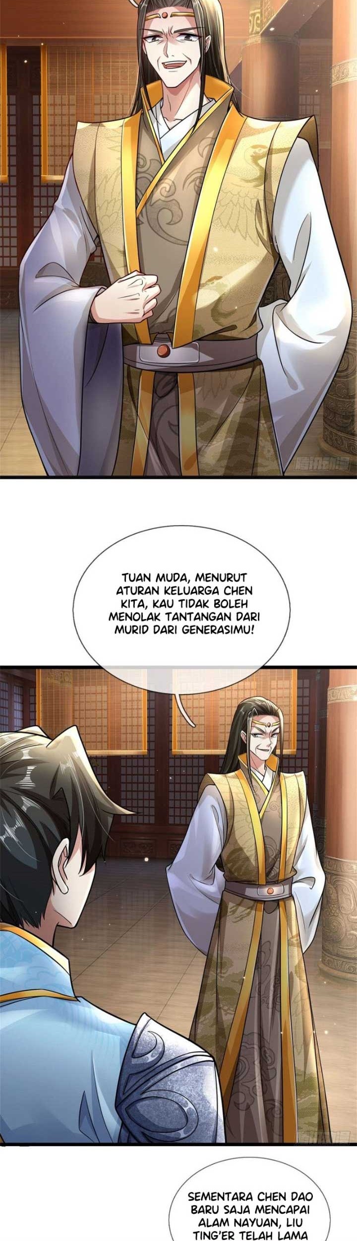 I Can Modify the Timeline of Everything Chapter 04 Gambar 19