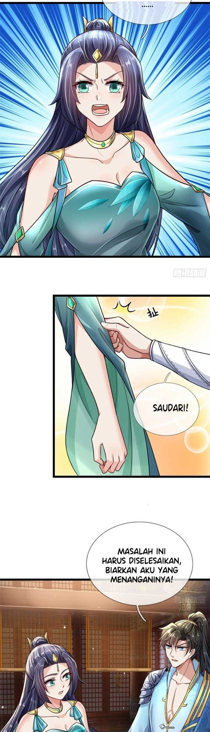 I Can Modify the Timeline of Everything Chapter 04 Gambar 20