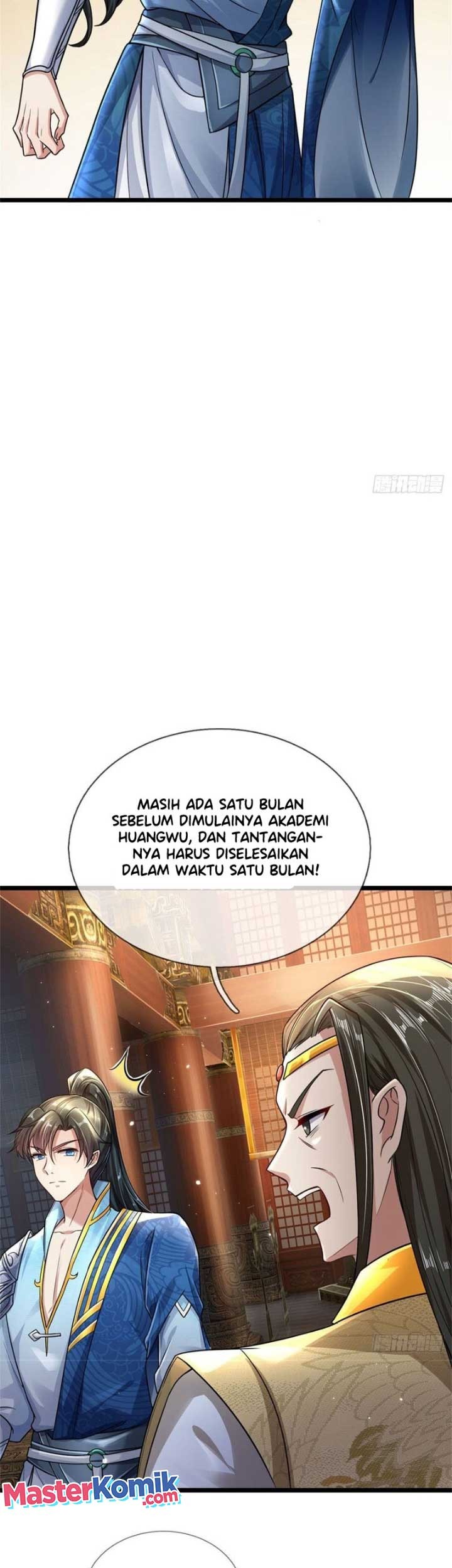 I Can Modify the Timeline of Everything Chapter 04 Gambar 22