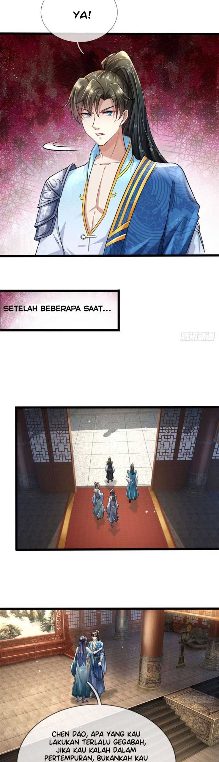 I Can Modify the Timeline of Everything Chapter 04 Gambar 23
