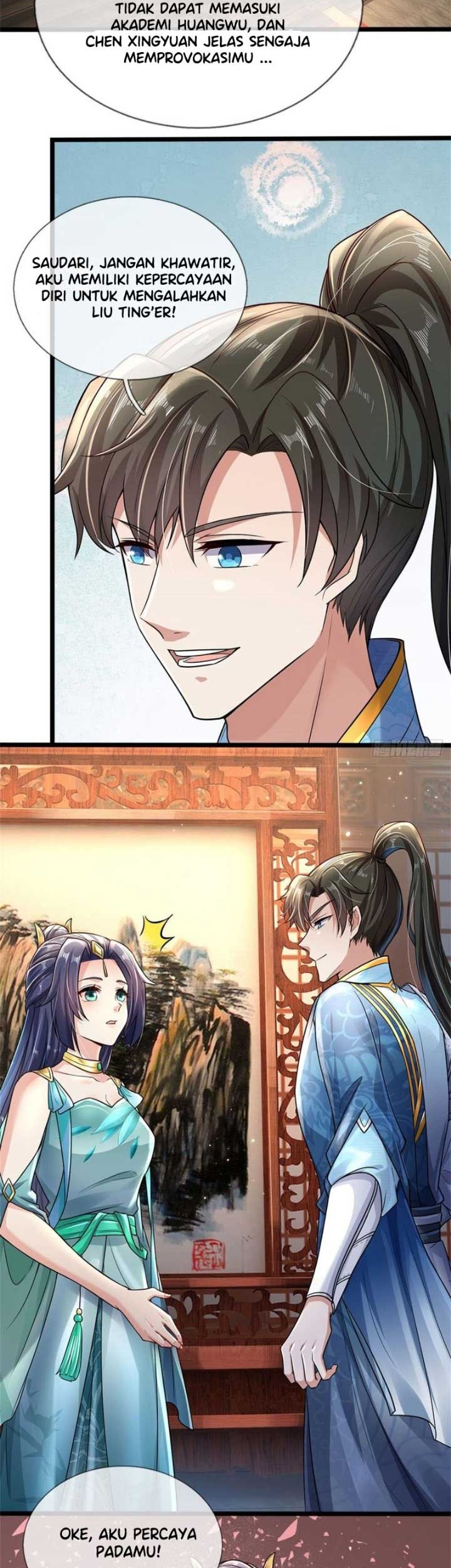 I Can Modify the Timeline of Everything Chapter 04 Gambar 24