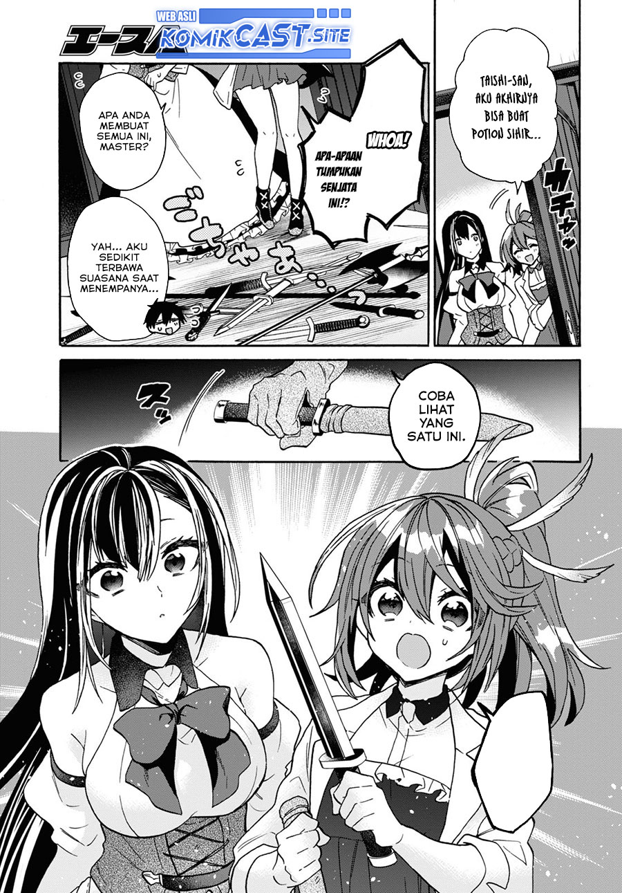 29-sai Dokushin wa Isekai de Jiyuu ni Ikita……katta Chapter 27 Gambar 15