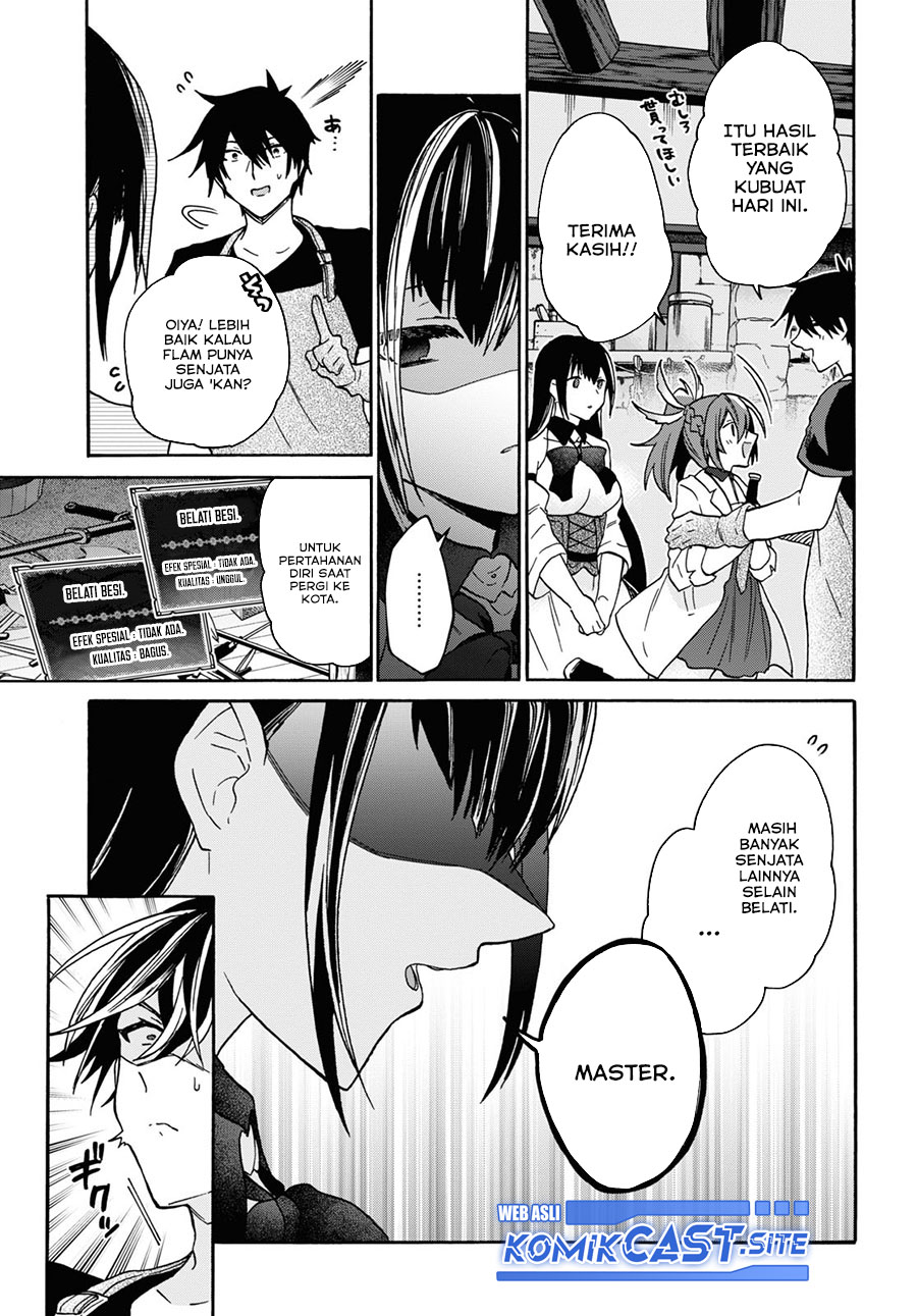 29-sai Dokushin wa Isekai de Jiyuu ni Ikita……katta Chapter 27 Gambar 17