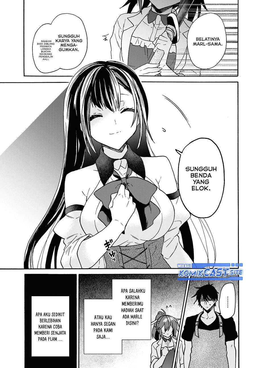 29-sai Dokushin wa Isekai de Jiyuu ni Ikita……katta Chapter 27 Gambar 19