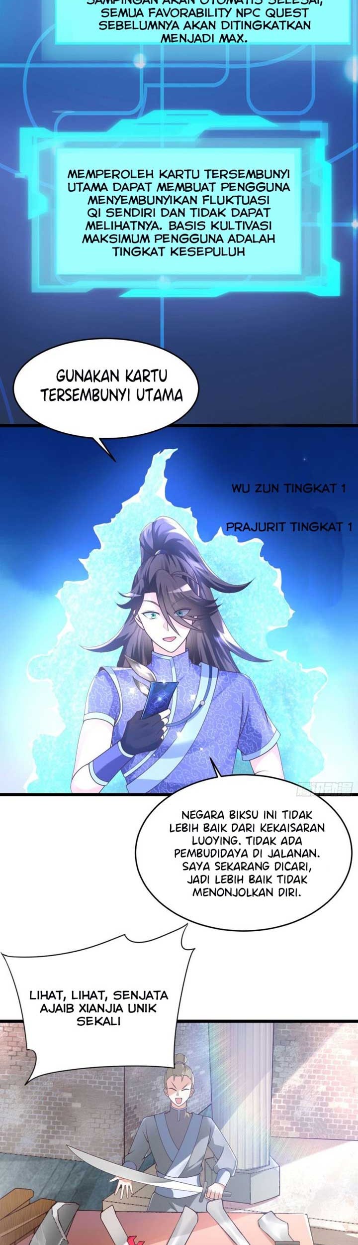 When I Die, I Will Become Stronger! Chapter 22 Gambar 20