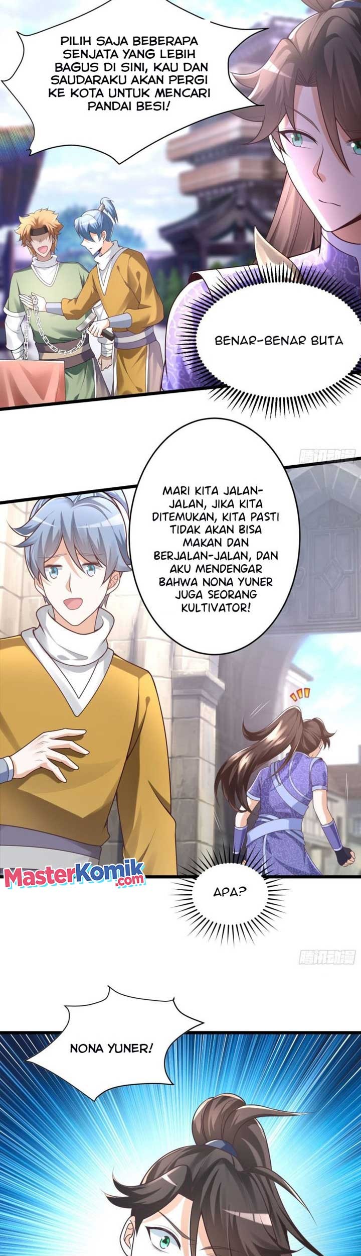 When I Die, I Will Become Stronger! Chapter 22 Gambar 22