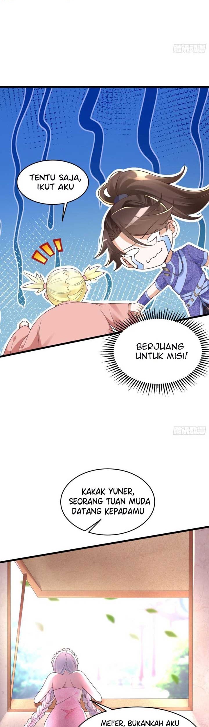 When I Die, I Will Become Stronger! Chapter 22 Gambar 31