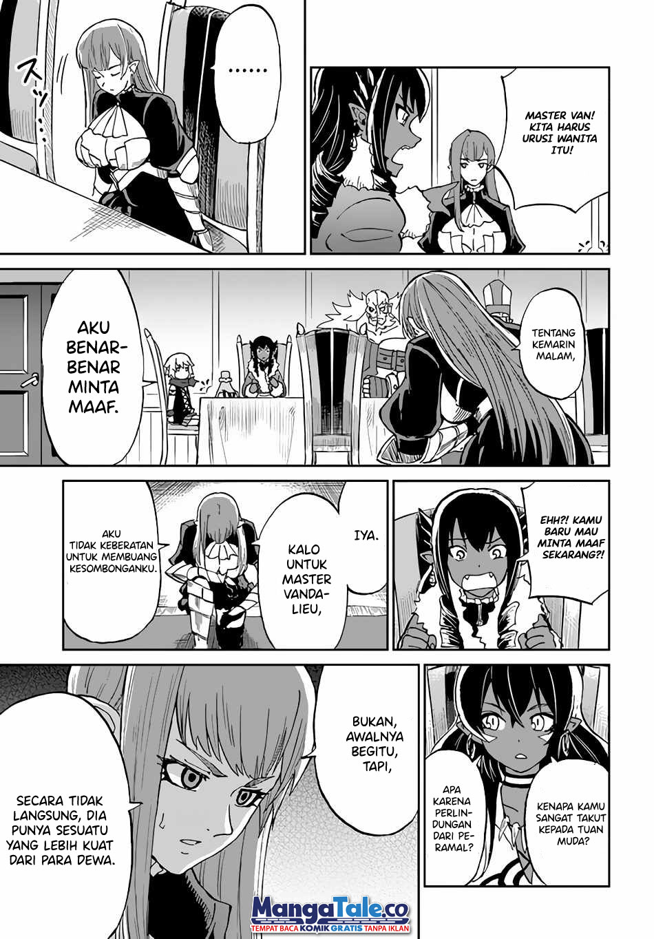 Yondome wa Iya na Shizokusei Majutsushi Chapter 33 Gambar 10