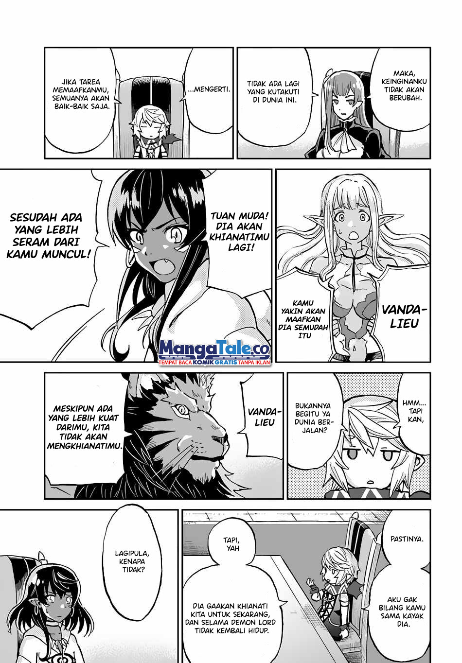 Yondome wa Iya na Shizokusei Majutsushi Chapter 33 Gambar 14