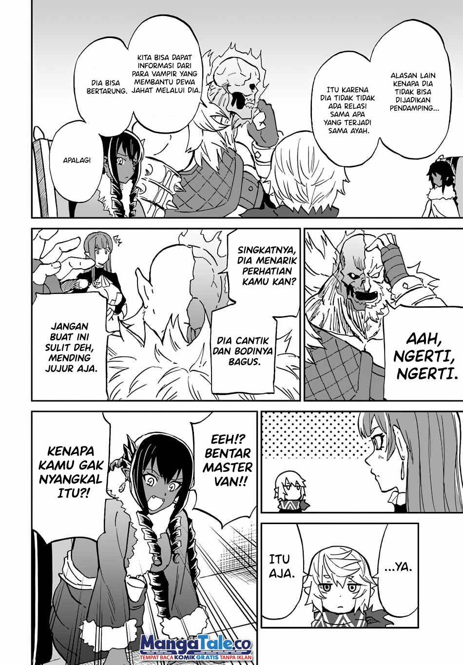 Yondome wa Iya na Shizokusei Majutsushi Chapter 33 Gambar 15