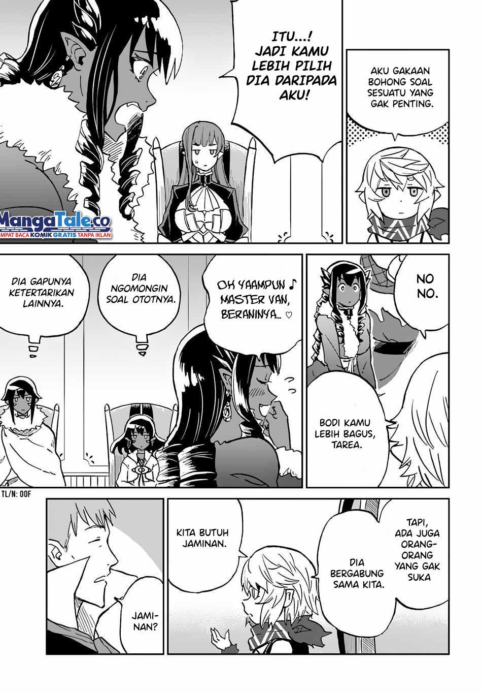 Yondome wa Iya na Shizokusei Majutsushi Chapter 33 Gambar 17