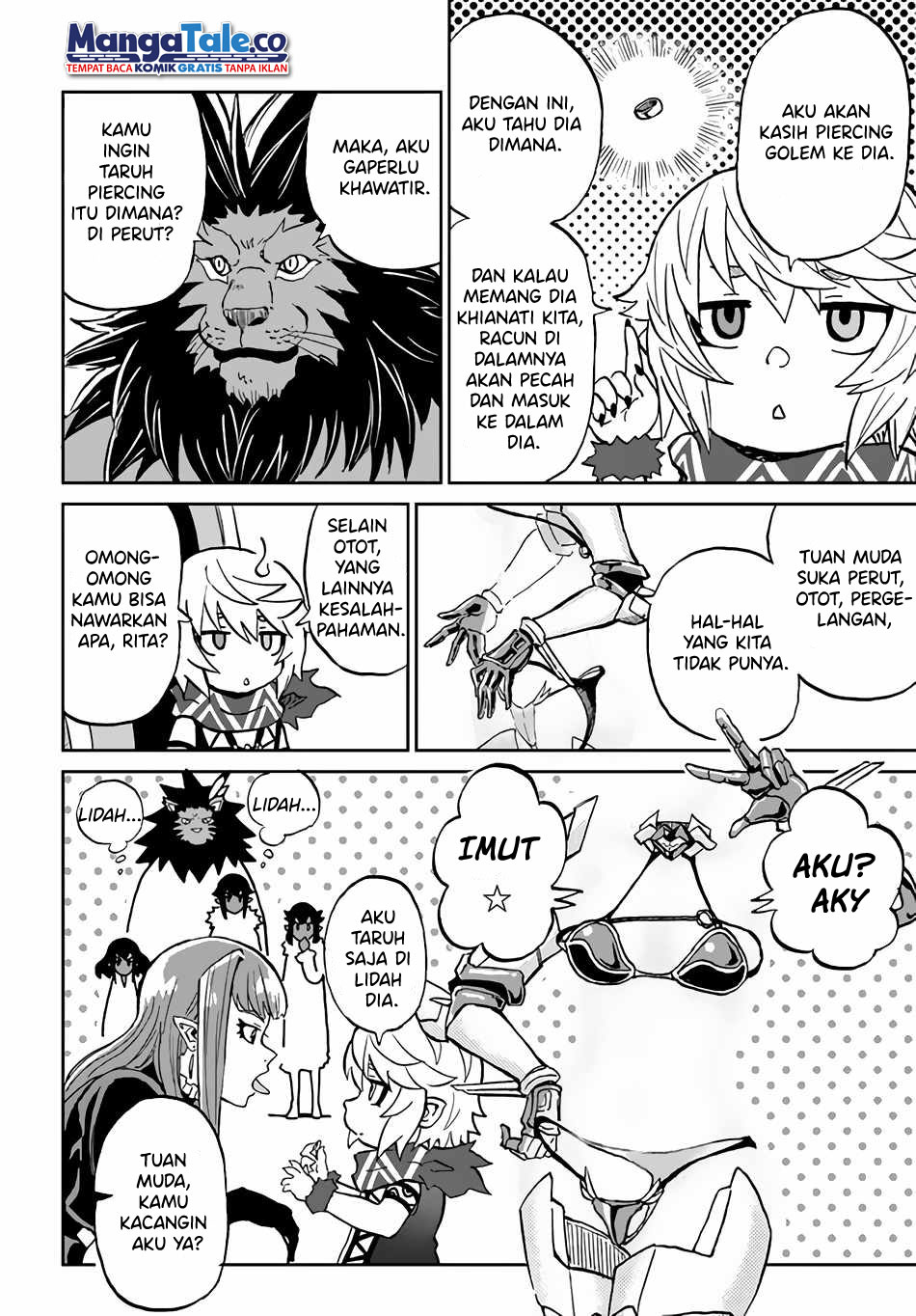 Yondome wa Iya na Shizokusei Majutsushi Chapter 33 Gambar 18