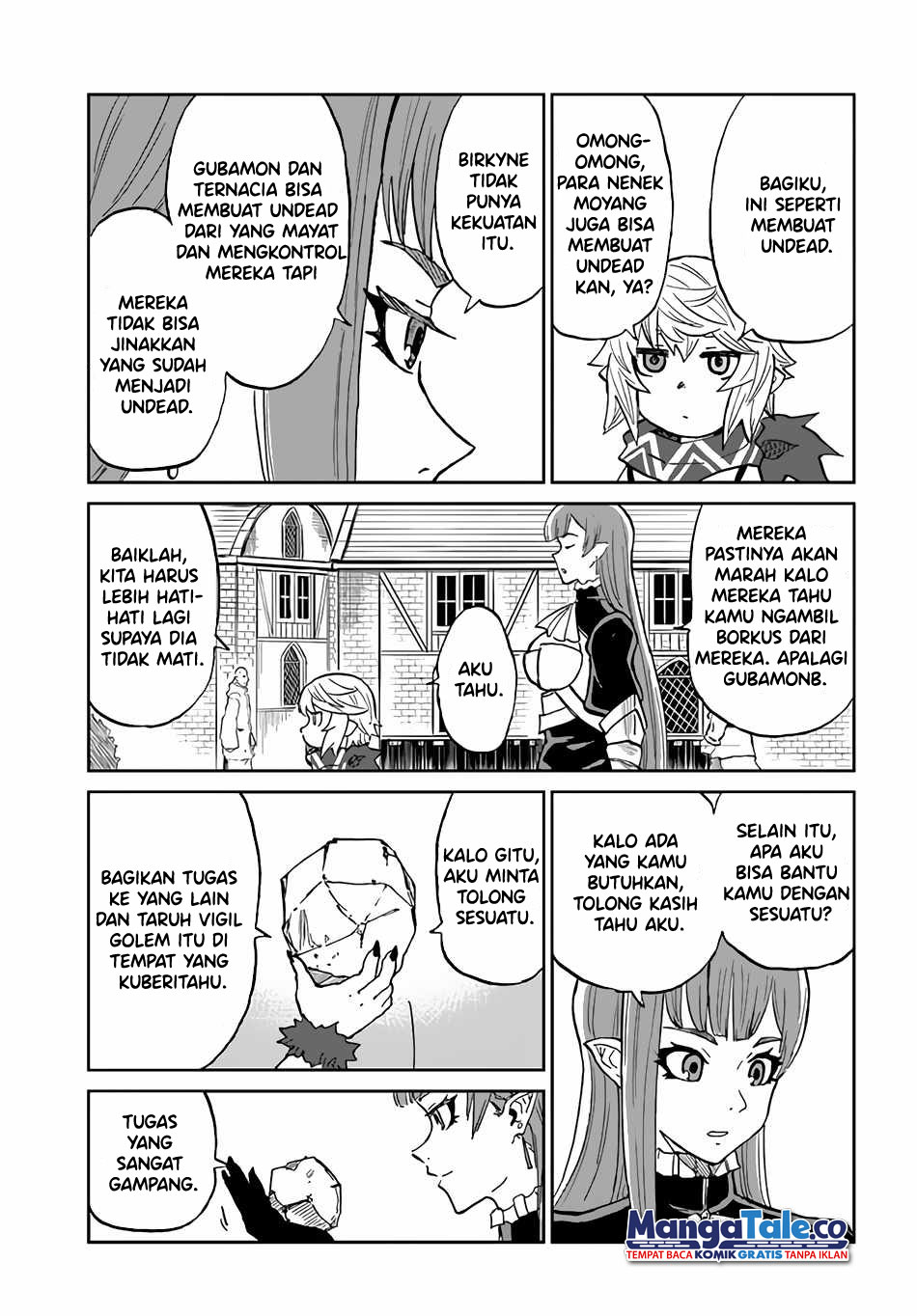 Yondome wa Iya na Shizokusei Majutsushi Chapter 33 Gambar 21