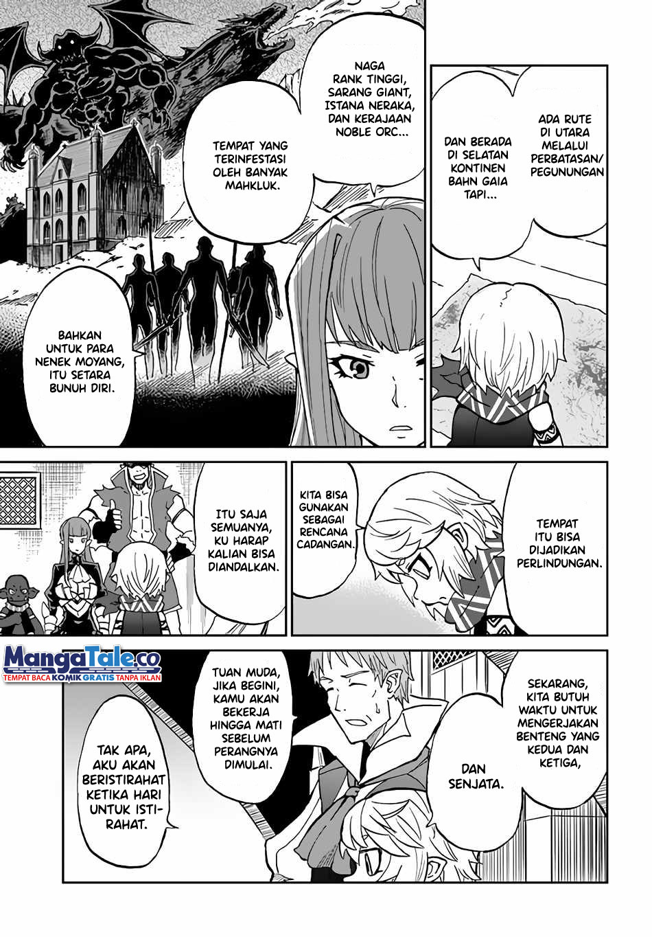 Yondome wa Iya na Shizokusei Majutsushi Chapter 33 Gambar 23