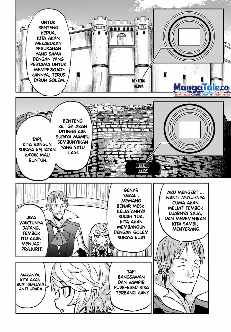 Yondome wa Iya na Shizokusei Majutsushi Chapter 33 Gambar 24