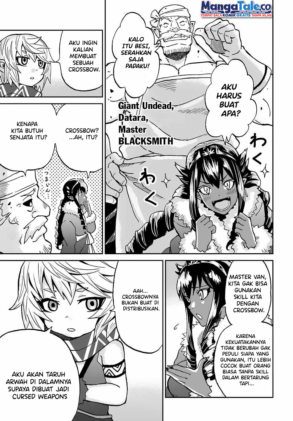 Yondome wa Iya na Shizokusei Majutsushi Chapter 33 Gambar 25