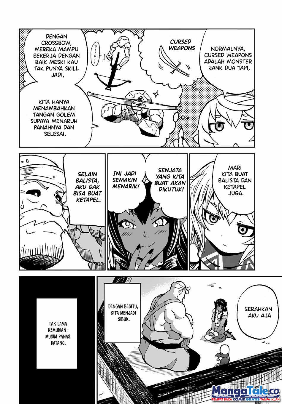 Yondome wa Iya na Shizokusei Majutsushi Chapter 33 Gambar 26
