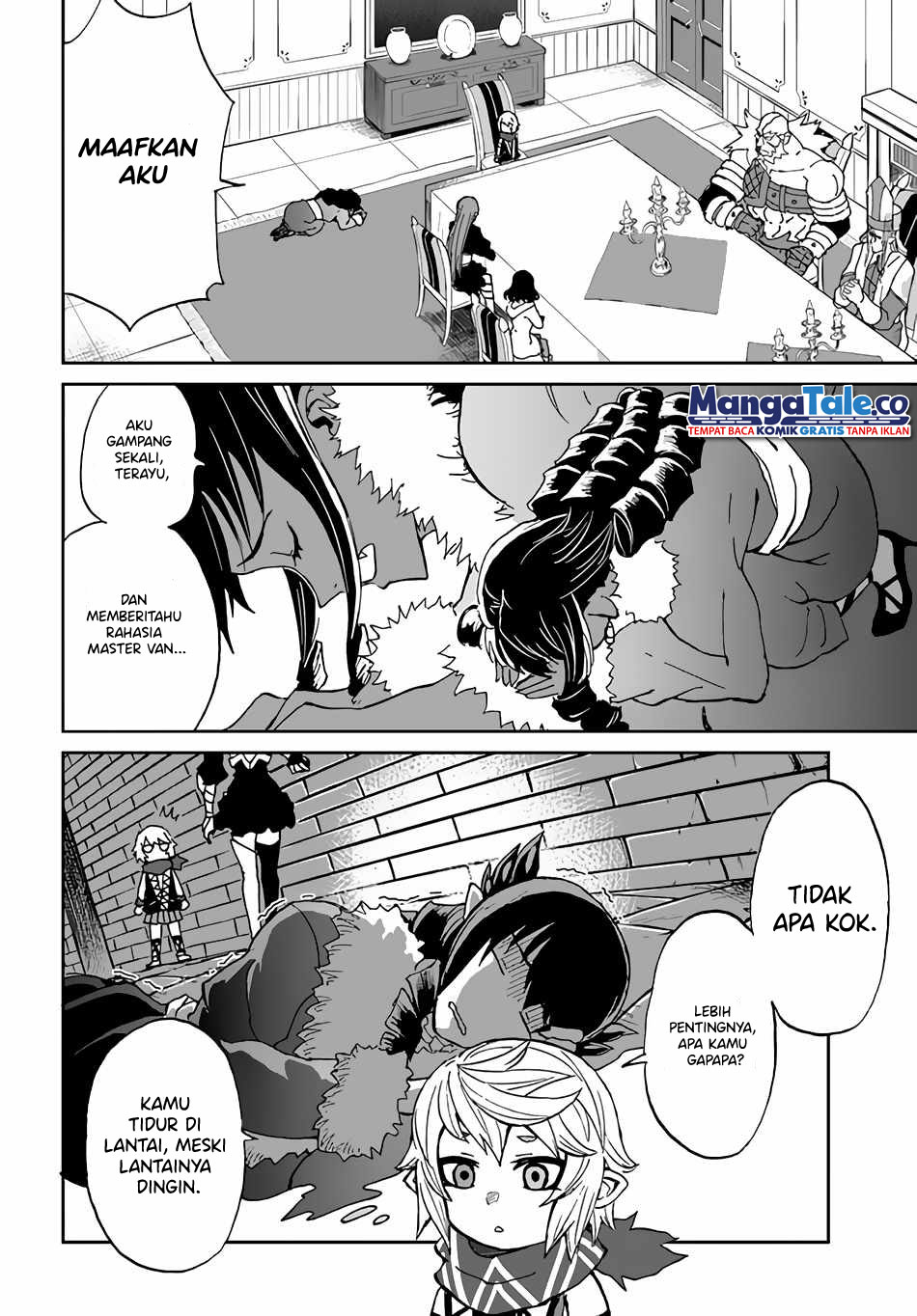 Yondome wa Iya na Shizokusei Majutsushi Chapter 33 Gambar 3