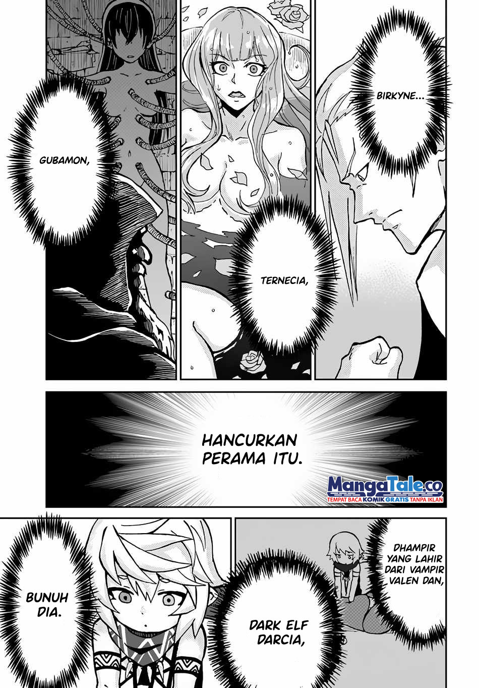 Yondome wa Iya na Shizokusei Majutsushi Chapter 33 Gambar 31