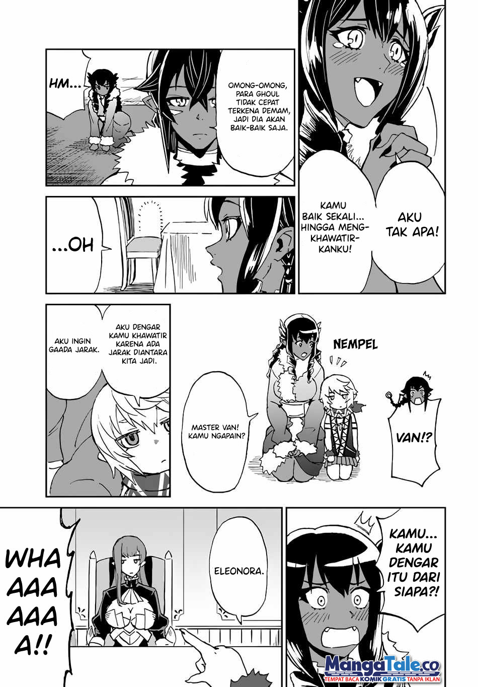 Yondome wa Iya na Shizokusei Majutsushi Chapter 33 Gambar 4