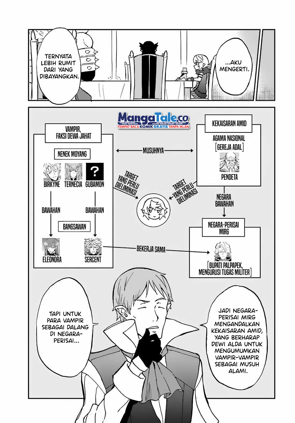 Yondome wa Iya na Shizokusei Majutsushi Chapter 33 Gambar 6