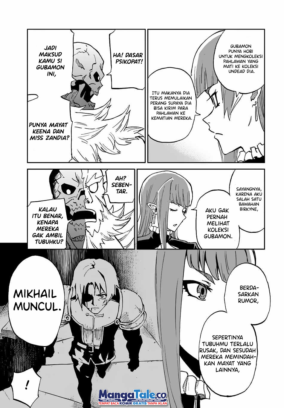 Yondome wa Iya na Shizokusei Majutsushi Chapter 33 Gambar 8