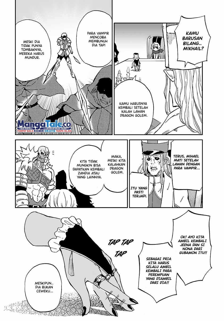 Yondome wa Iya na Shizokusei Majutsushi Chapter 33 Gambar 9