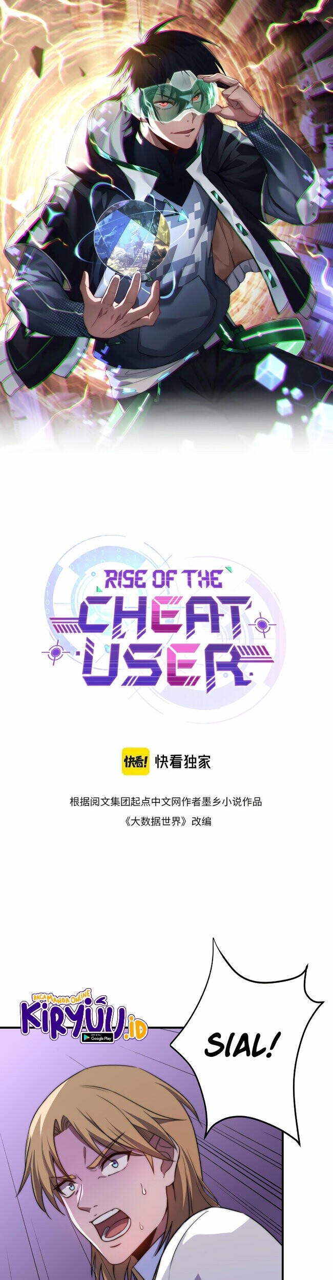 Rise of The Cheat User Chapter 10 Gambar 3