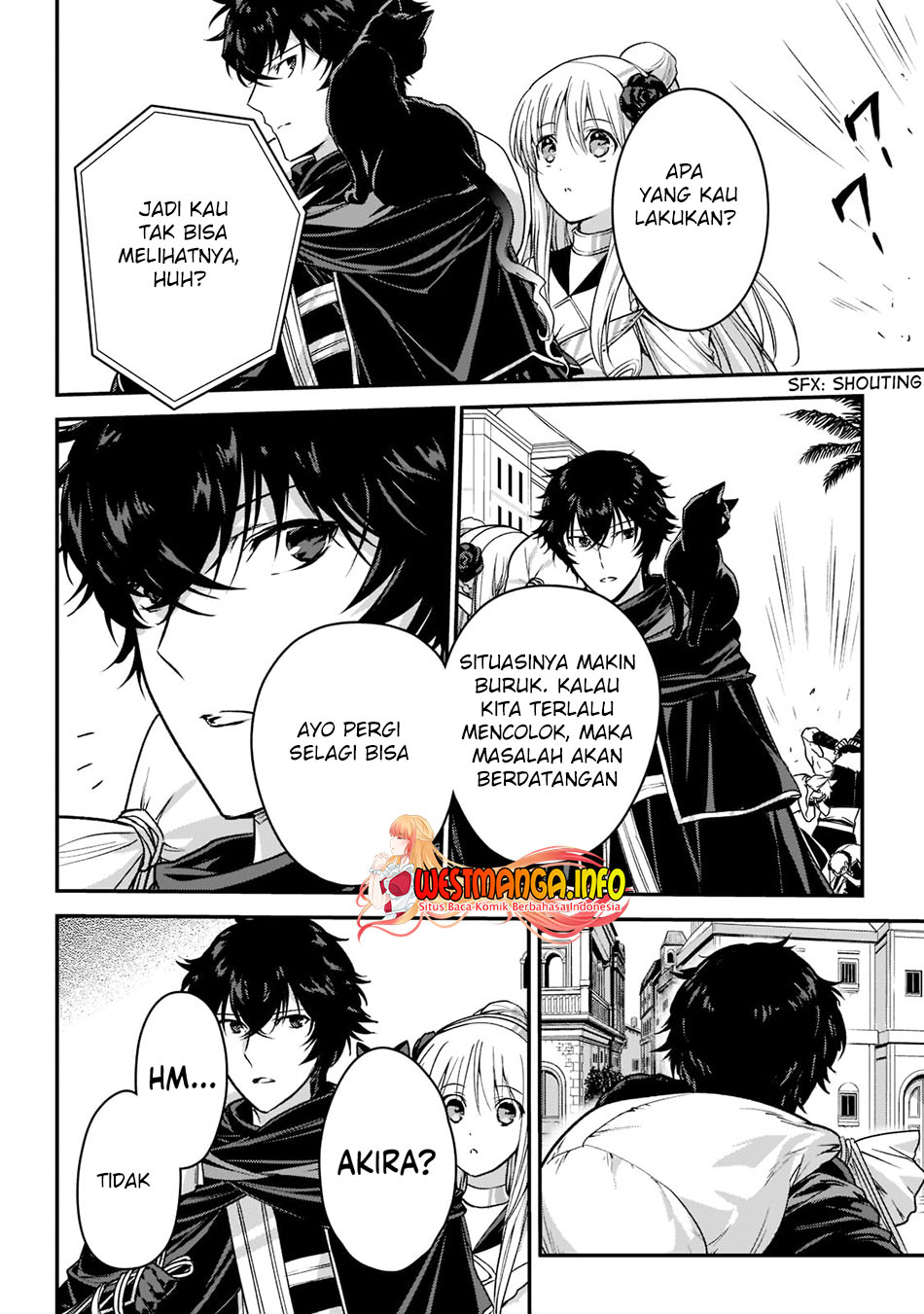 Assassin de aru ore no Sutetasu ga Yuusha yori mo Akiraka ni Tsuyoi Nodaga Chapter 22.1 Gambar 10