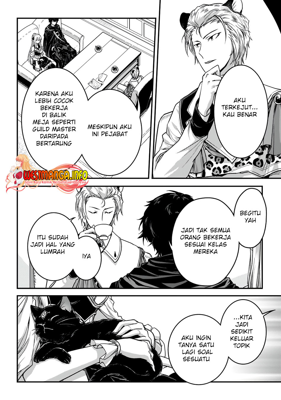 Assassin de aru ore no Sutetasu ga Yuusha yori mo Akiraka ni Tsuyoi Nodaga Chapter 22.1 Gambar 20