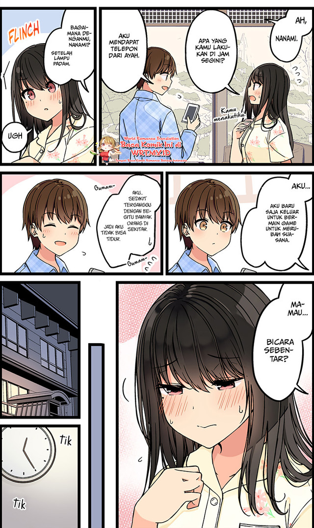 Hanging Out with a Gamer Girl Chapter 126 Gambar 3