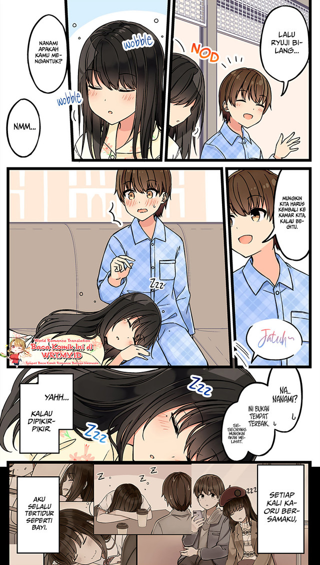 Hanging Out with a Gamer Girl Chapter 126 Gambar 4