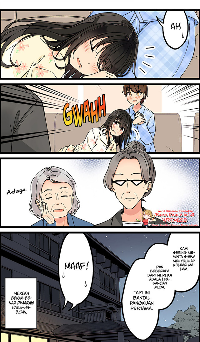 Hanging Out with a Gamer Girl Chapter 126 Gambar 6