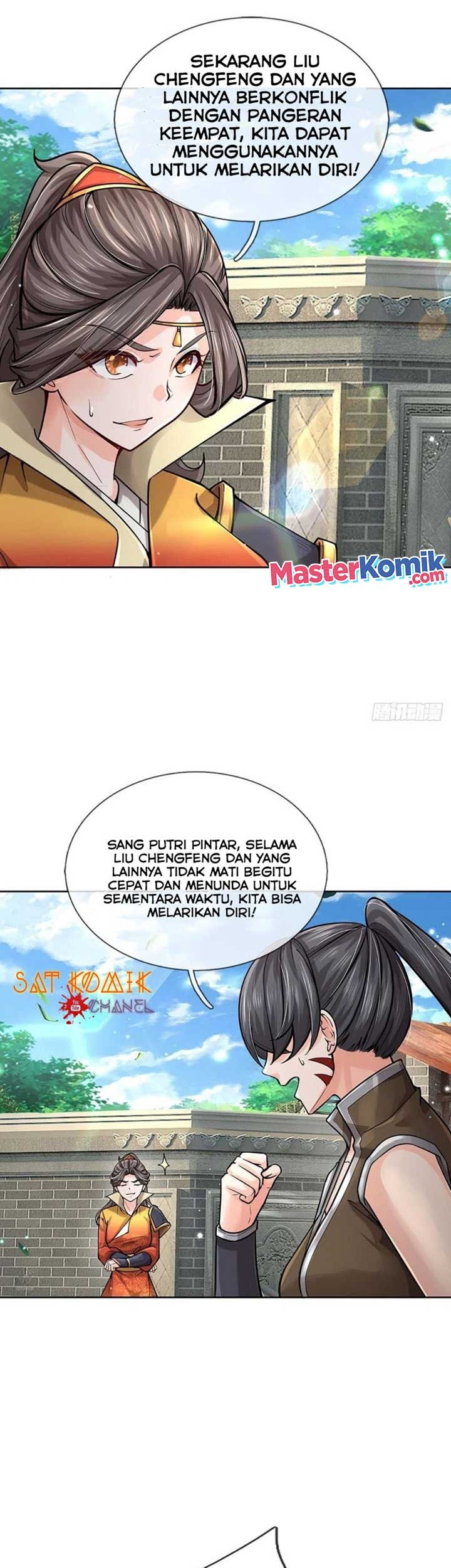 The Way of Domination Chapter 114 Gambar 3