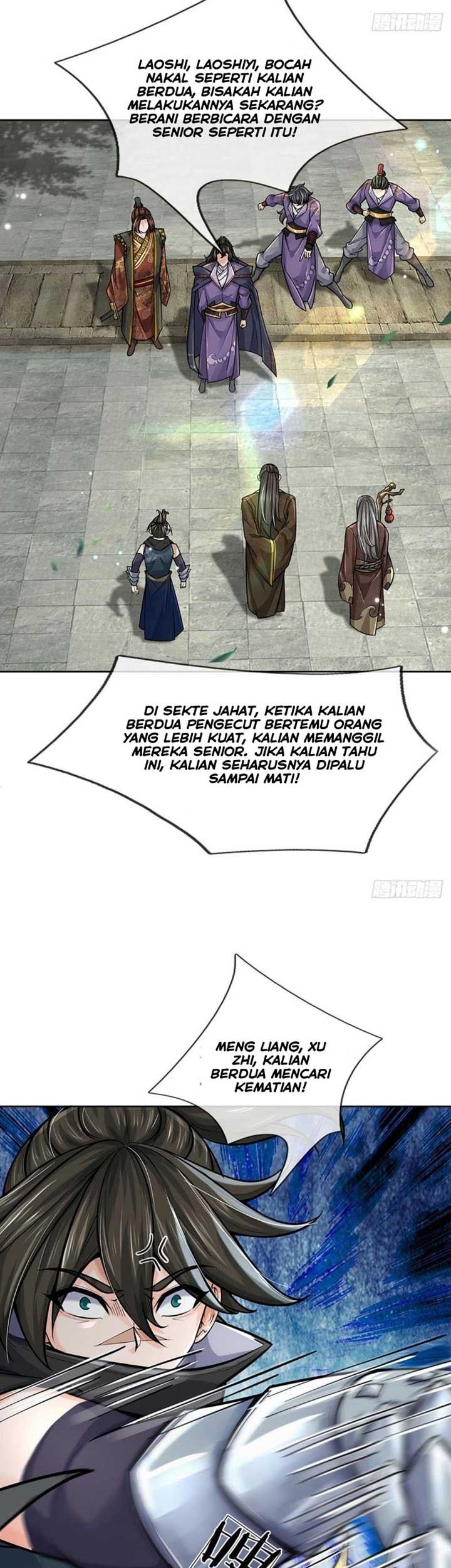 The Way of Domination Chapter 114 Gambar 4