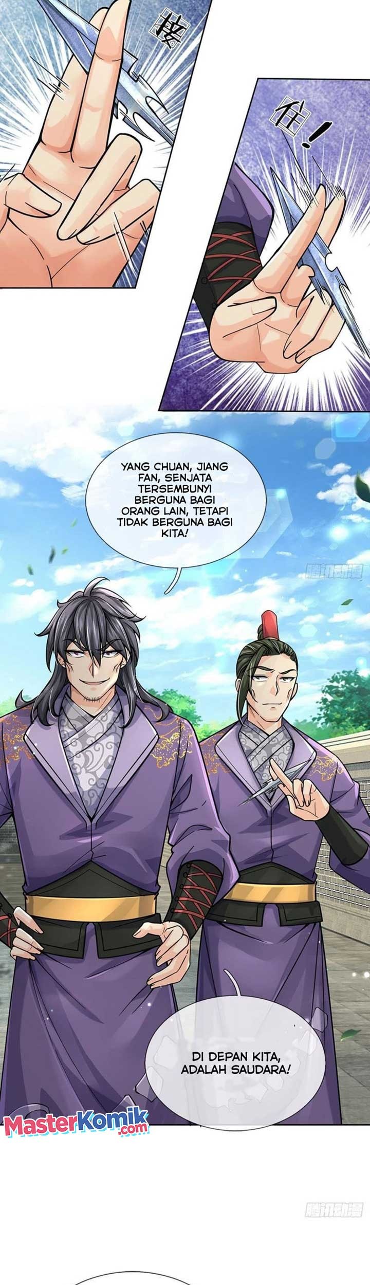 The Way of Domination Chapter 114 Gambar 6