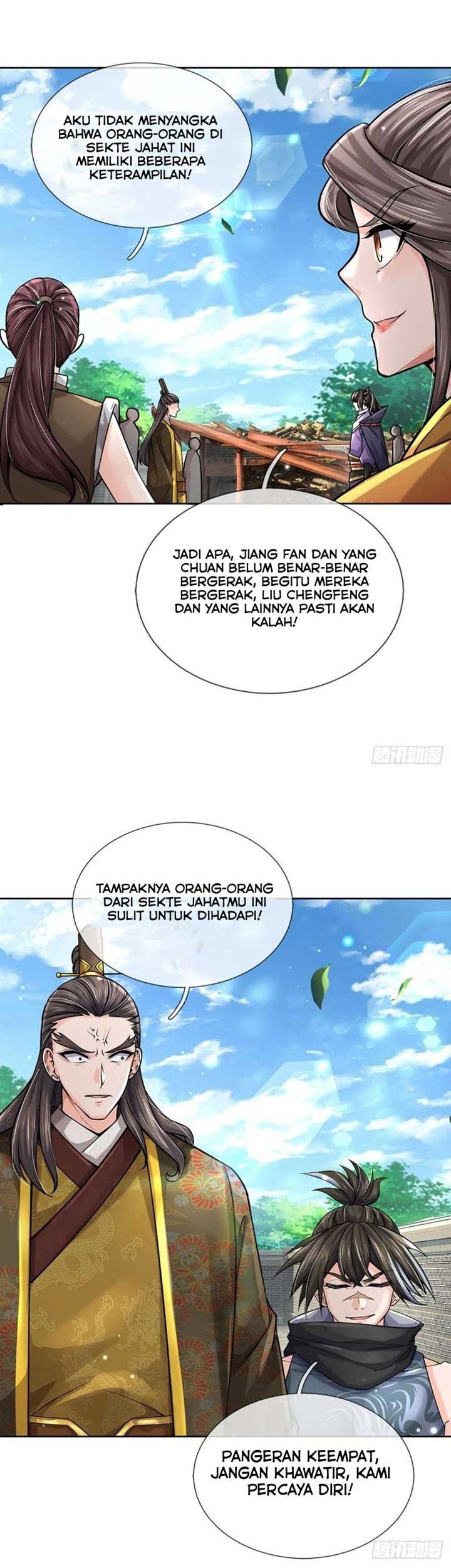The Way of Domination Chapter 114 Gambar 11