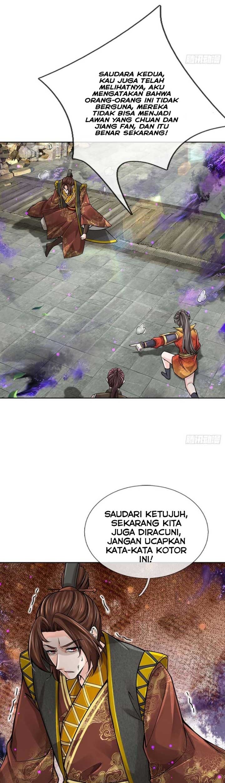 The Way of Domination Chapter 114 Gambar 20