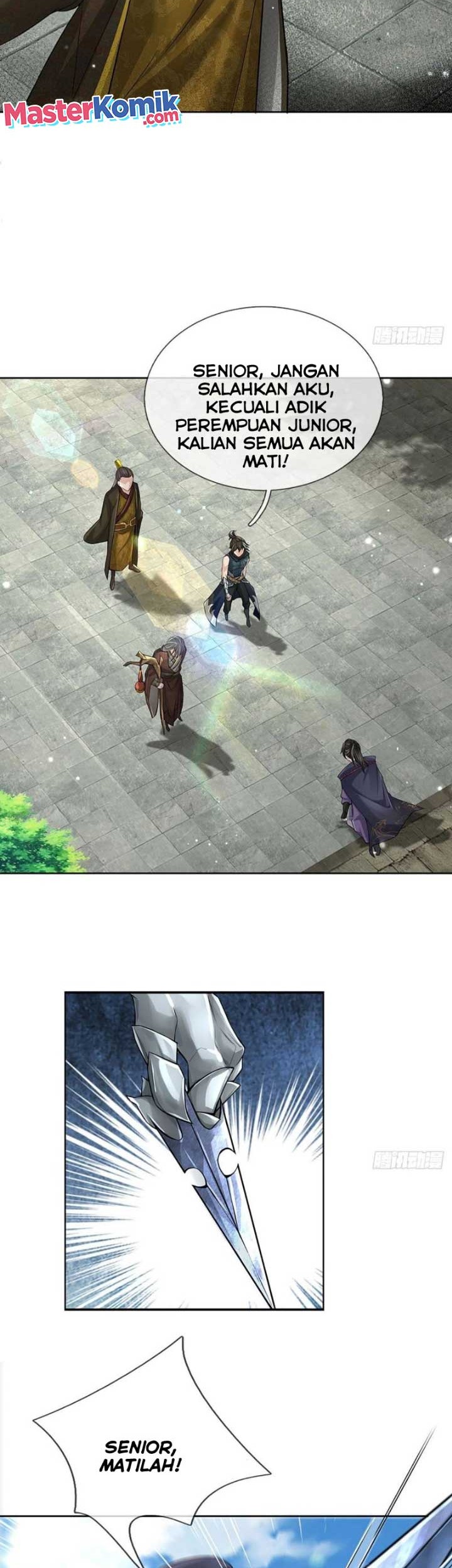 The Way of Domination Chapter 114 Gambar 23