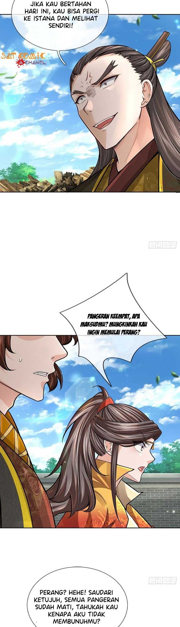 The Way of Domination Chapter 113 Gambar 3