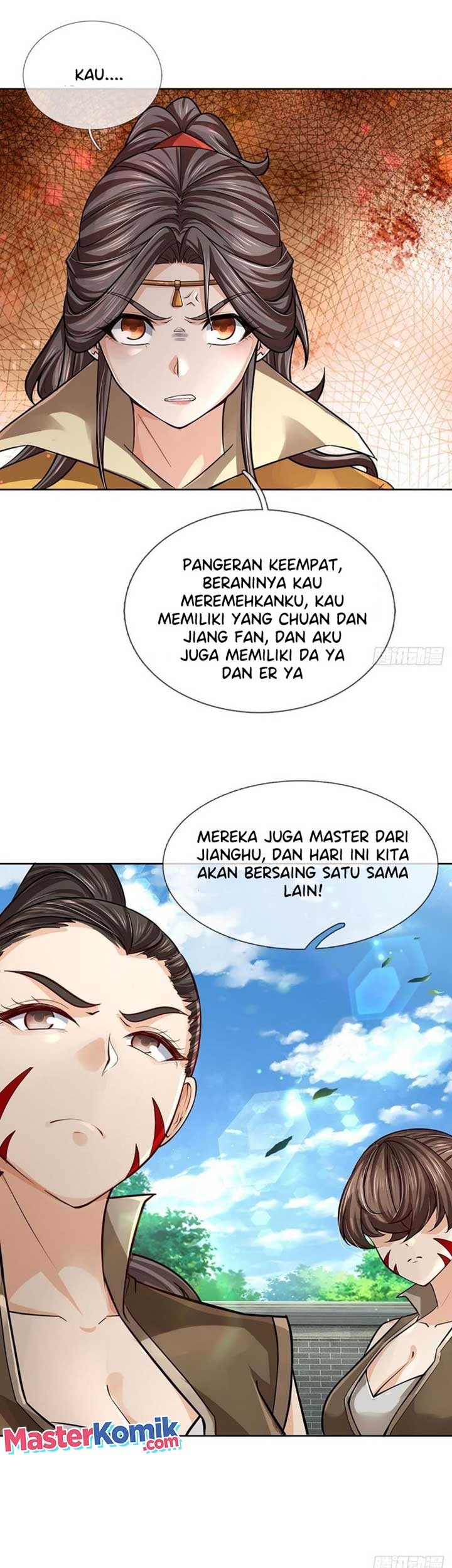 The Way of Domination Chapter 113 Gambar 6